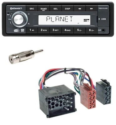 Continental MP3 AUX USB DAB 1DIN Autoradio für BMW Z3 (1995-2002) - Bild 1 von 4