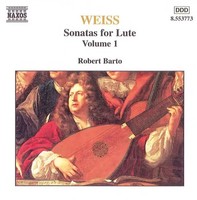 Lautensonaten Vol.1 | Silvius Leopold Weiss | Audio-Cd | Cd | 1997 | Naxos