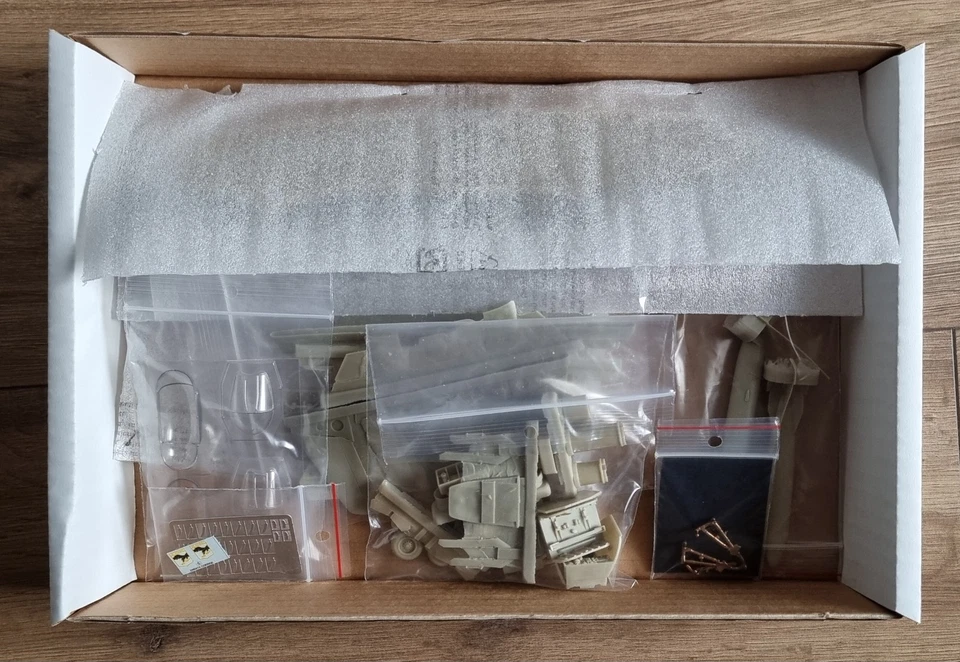 ADV FIAT G-91Y YANKEE ADV0002 1/48 RESIN KIT - Immagine 4 di 4