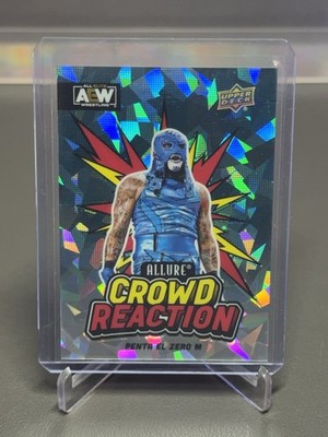 2024 Upper Deck Allure AEW Crowd Reaction Green Quartz /99 Penta El Zero M