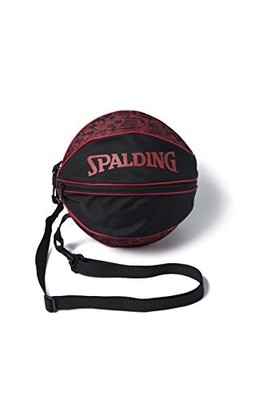 SPALDING Basketballkoffer Balltasche Graffiti Rot 49-001GR Rot Basketball