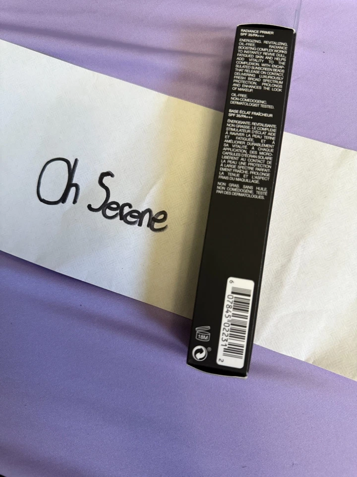 NARS Radiance Primer SPF35 - 1oz/30mL - Full Size - #2231 - NEW In Box - Image 2 of 4