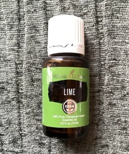 Young Living Essential Oil -Lime- (15ml) New/Sealed *Read*
