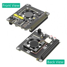 Pi 5 PoE HAT Board for Raspberry Pi 5 Cooling Module 5 for Pi 5 /CM5 5V 5A 25W