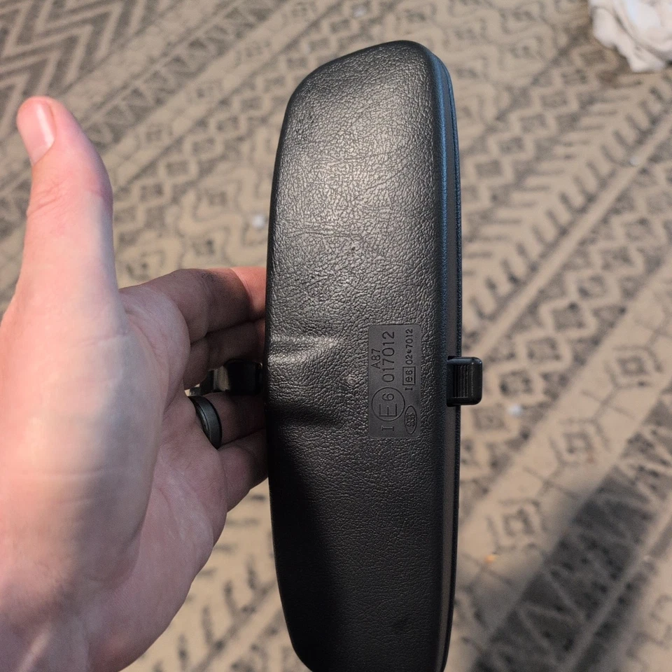 Espejo retrovisor interior Honda Prelude 1997-2001 fabricante de equipos originales de fábrica 76430-S30-003ZA Foto 4 de 4