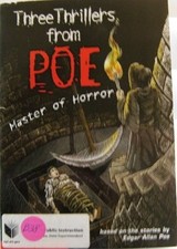 THREE THRILLERS FROM POE, MASTER OF HORROR By Edgar Allan Poe