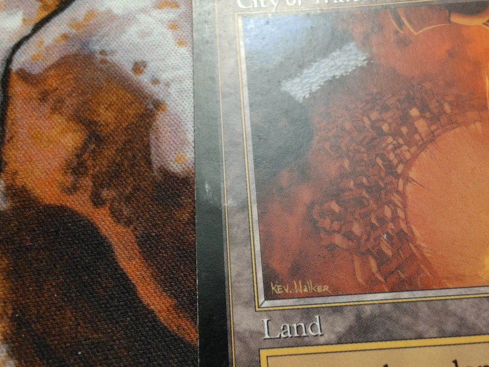City of Traitors Exodus MTG Magic the Gathering Reserved List Sol Land - Image 3 of 3