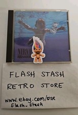 Nirvana - Nevermind CD Geffen Subpop 1991 W/ ...