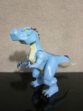 Fisher Price Imaginext 2014 Blue Allosaurus 5" Dinosaur Toy Blue b 