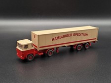 Wiking 1:87 LKW A.S.S Alt H0 Scania 111 Hamburger Spedition GK 512/4C CS 893/1A 