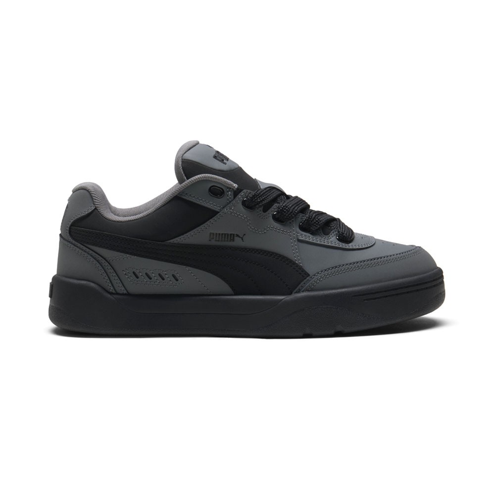PUMA Park Lifestyle Sk8 Buck Lace Up  Mens Grey Sneakers Casual Shoes 40268701