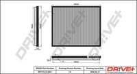 Dr!Ve+ DP1110.12.0021 Filter, Innenraumluft FüR Opel,Subaru,Suzuki,Vauxhall