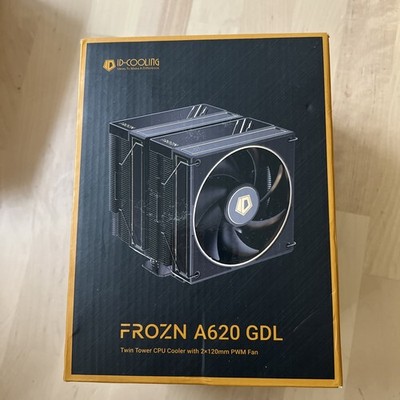 ID-COOLING FROZN A620 GDL Limited Edition Dual-Tower Air CPU Cooler
