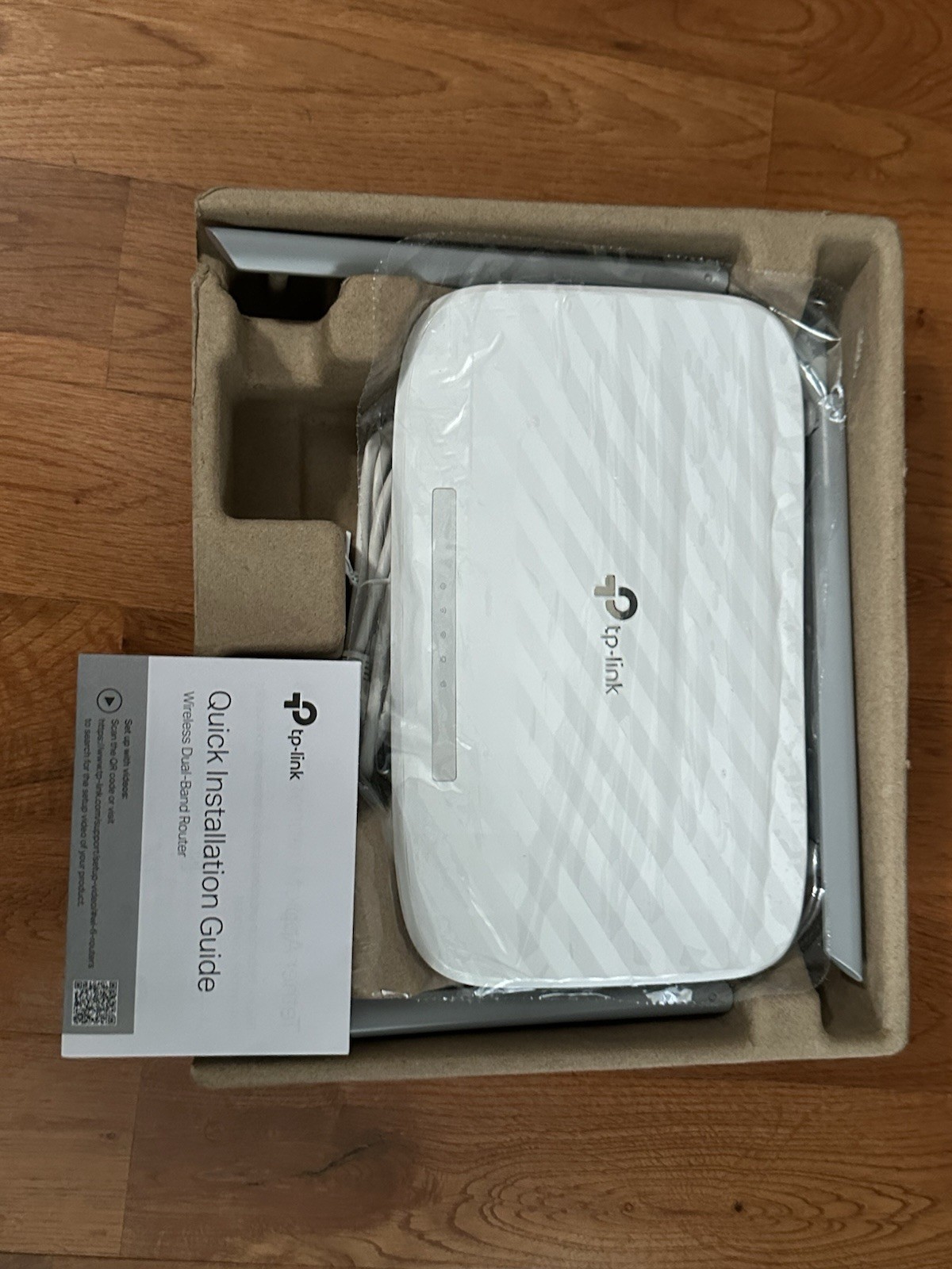 TP-Link Archer A54 AC1200 Dual-Band Wi-Fi Router (US)