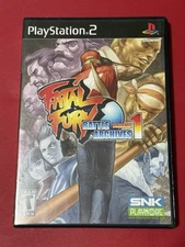 Fatal Fury Battle Archives 1 - Sony PlayStation 2 OS2 CIB Complete Tested