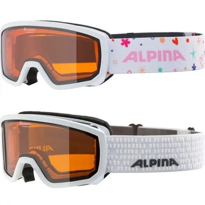 Alpina SCARABEO JR. - Skibrille / Snowboardbrille für Kinder