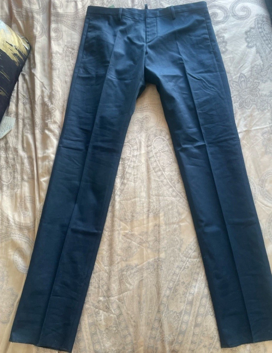 Pantalone DSquared2 Dsquared2 Cool gamba dritta cotone taglia 50 34 nuovo con etichetta