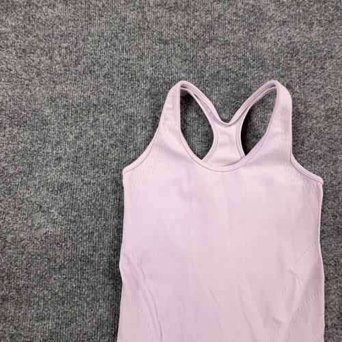 IVIVVA By Lululemon Tank Top Girls Size 8 Purple Sleeveless Racerback - Picture 2 of 9