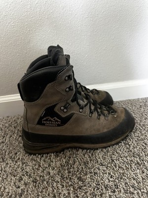 Hoffman 6'' CT Summit Work Boots Mens 10 Made In Italy 2500