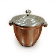 Lenox 18/10 Stainless Steel Ice Bucket/Champagne Chiller Tuscany Classics 9”H