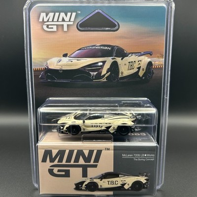 ミニカー MINIGT McLaren720SLBWK&theboringpullback MINI GT McLaren 720S LB-Works The Boring Concept #1083 1/64 | eBay