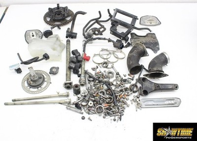12-25 KAWASAKI NINJA ZX14R PARTS HARDWARE SPROCKET TANK AXLE TUBES