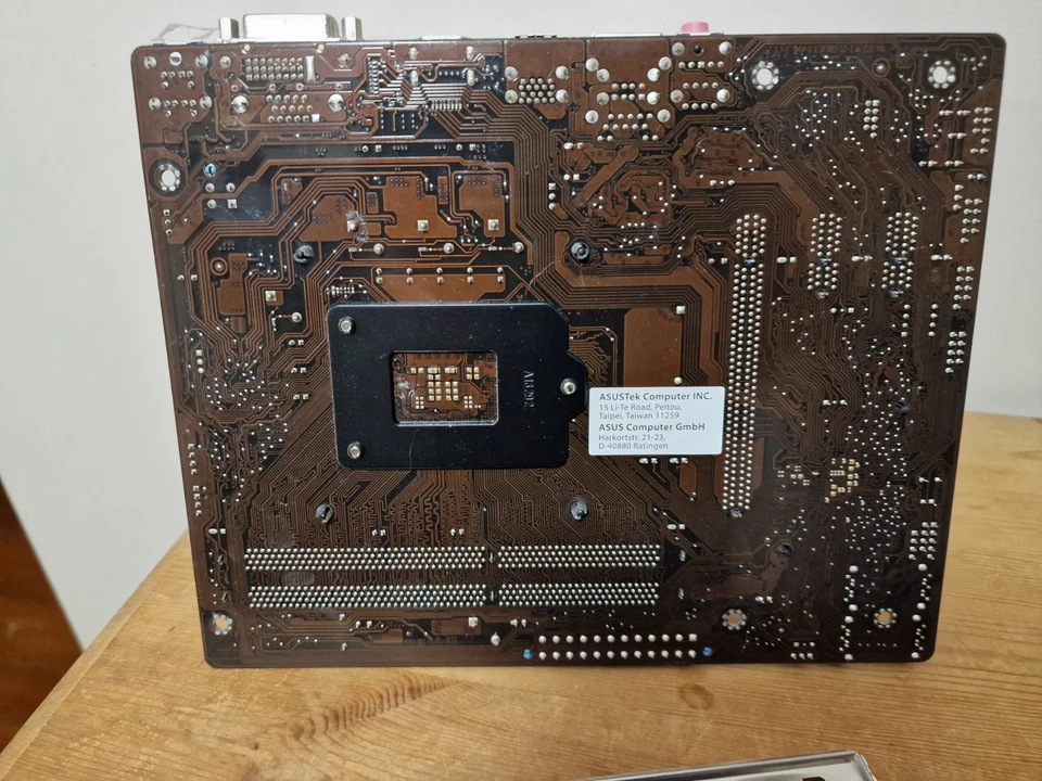 Asus H61M-A/USB3, Intel Core i5-2500K, 8GB DDR3 RAM, Bundle - Image 3 of 4