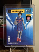Cade Cunningham 1 ARRIVING NOW 2021-22 Panini NBA Hoops Basketball Card