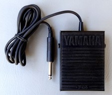 Yamaha FC5 Pedal Foot Switch Style Sustain for Electronic Keyboard Piano Effects