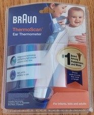 Braun ThermoScan Ear Thermometer