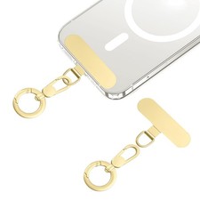 Phone Tether Tab 1, Spring O Ring 1, 360 Rotatable Cell Phone Lanyard Patc...