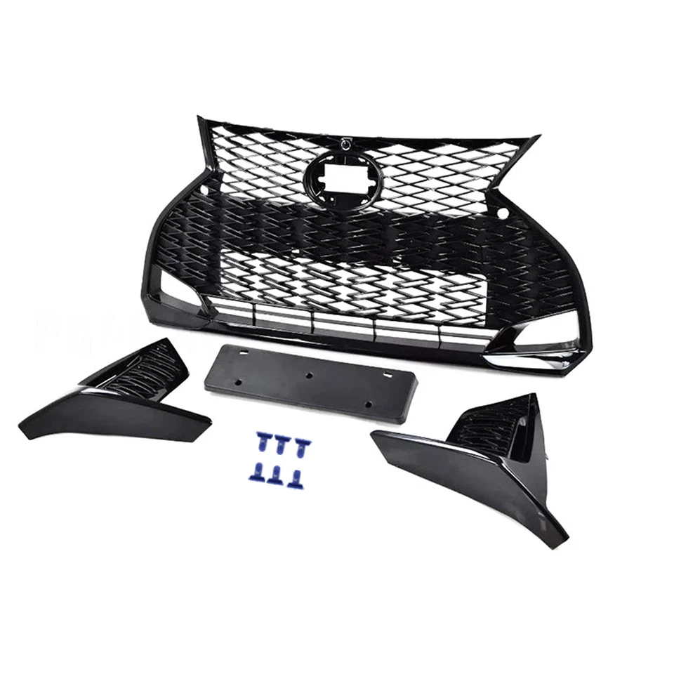 Rejilla delantera con orificio de cámara 53112-53470 para Lexus Is300 Is350 F-Sport 2021-2022 Foto 2 de 4