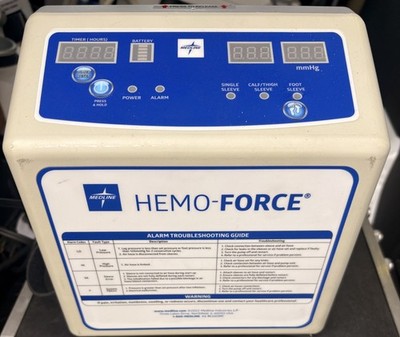2013 Used Medline Hemo-Force MDS600INT Intermittent DVT Pump works.