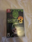 Luigi's Mansion 3 Game And Case For The Nintendo Switch Console