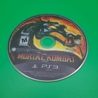 Mortal Kombat regular edition PS3 (Sony PlayStation 3, 2012) Disc Only fast ship