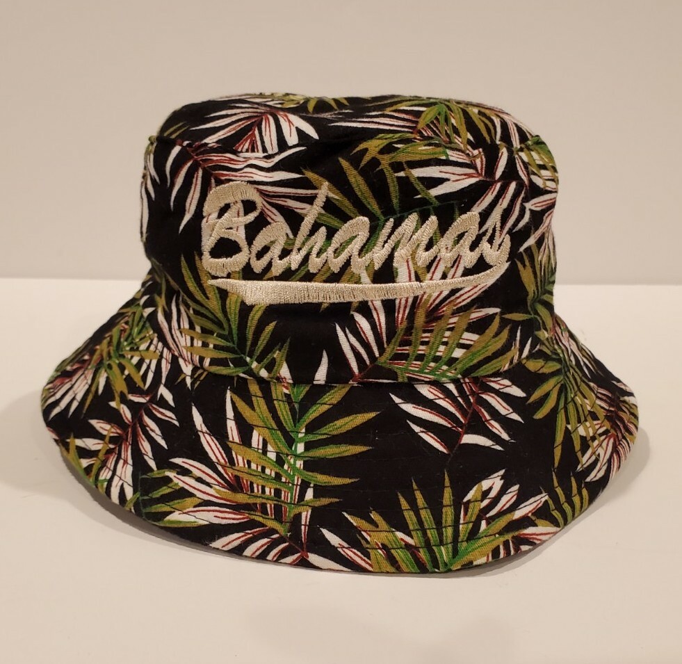 Sun Bucket Hat Tropical Bahamas Cotton Hiking Fishing Beach Women - Main Image