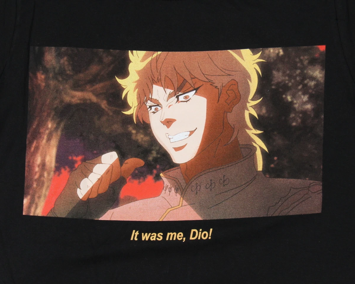 Jojo dio online t shirt
