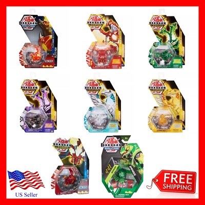 Spin Master BAKUGAN Legends & Evolutions Characters  (five to choose from) NEW
