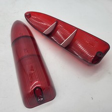 2 Rücklichter IFA Trabant 601 Rückleuchten Lichtscheiben rot Heckleuchten NEU