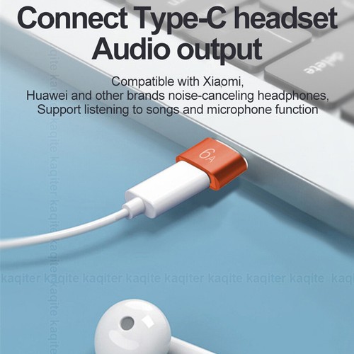 1x 6A Type C To USB 3.0 OTG Adapter USB C Female To USB Male Data Converter - 第 10/20 張圖片
