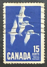 1963 Canada Geese