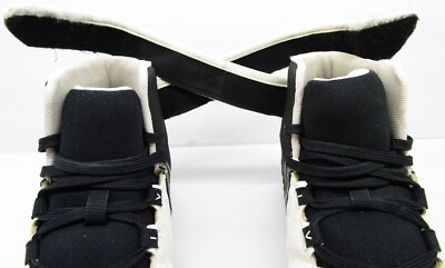 Under Armour Harper 4 Mid RM Black/White Baseball Cleats  display picture 1