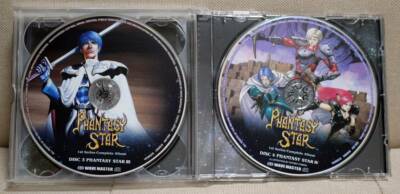 Used CD Phantasy Star First Series Complete Album | eBay
