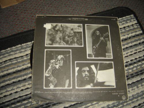 Quicksilver Messenger Service - Same 1968 USA Stereo Orig. Vinyl LP G+/VG - Picture 2 of 2