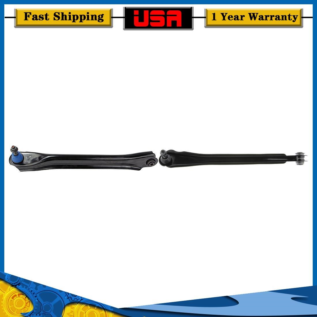 Rear Left UpperLower Control ArmBall Joints 2PCS Mevotech For Mazda Tribute 2001