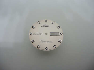 MIDO Commander datoday Chronometer, ETA 2836 Zifferblatt, Ø 31 mm, watch dial