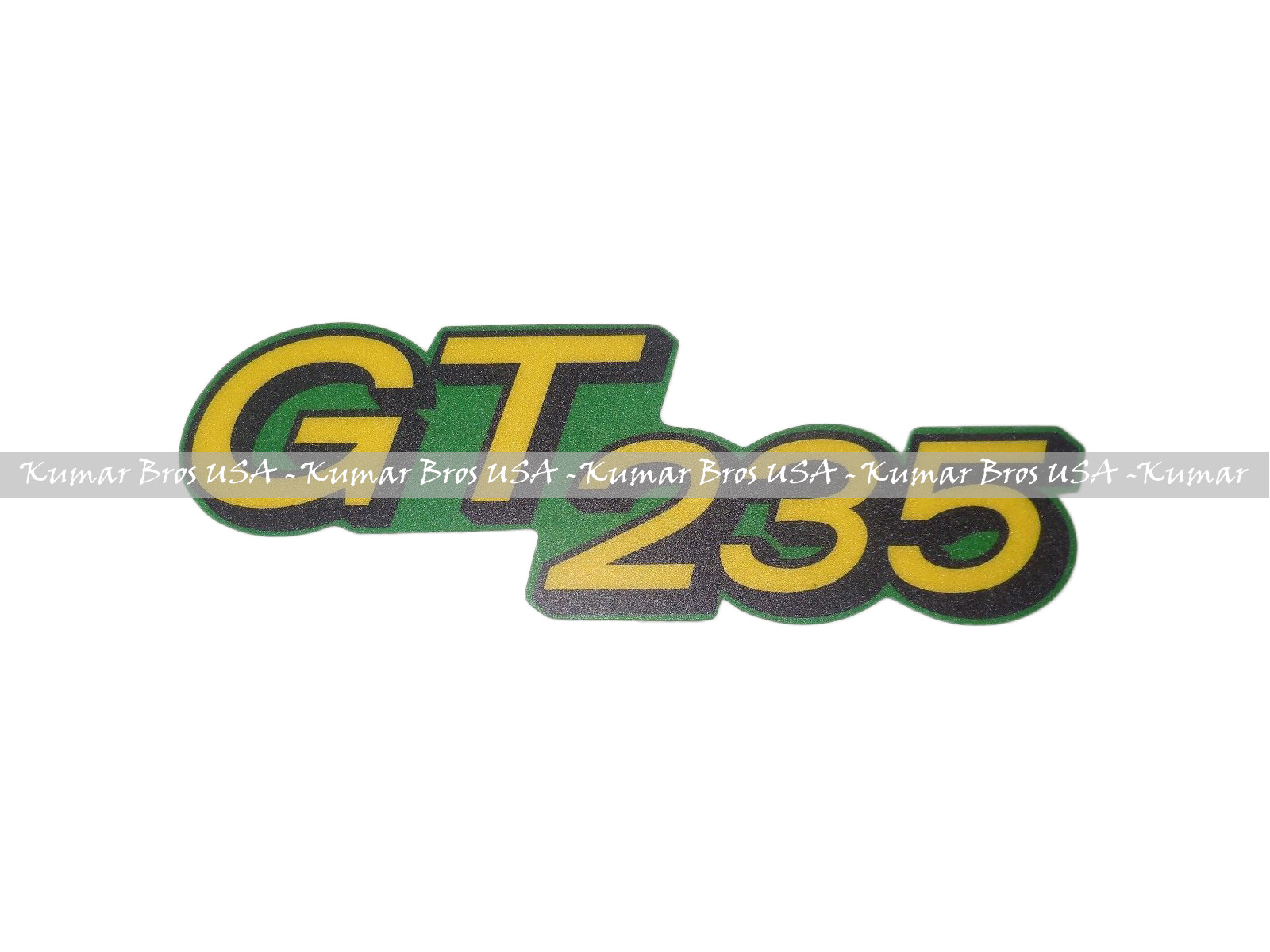 New Lower Hood Set of 2 Decals Replaces M146010 Fits John Deere GT235