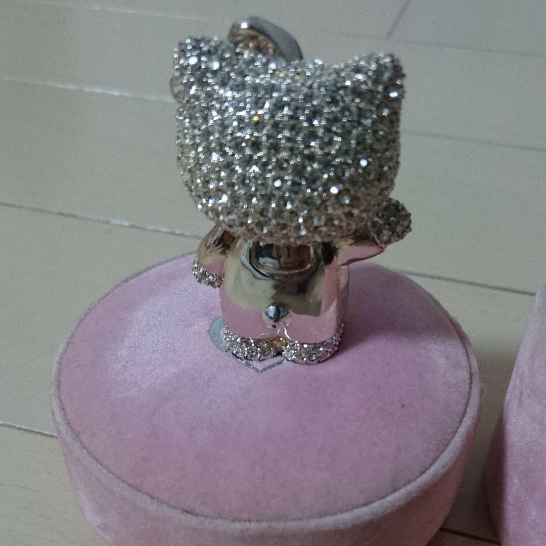 Hello Kitty 30th Anniversary Swarovski Rare Item kawaii | eBay
