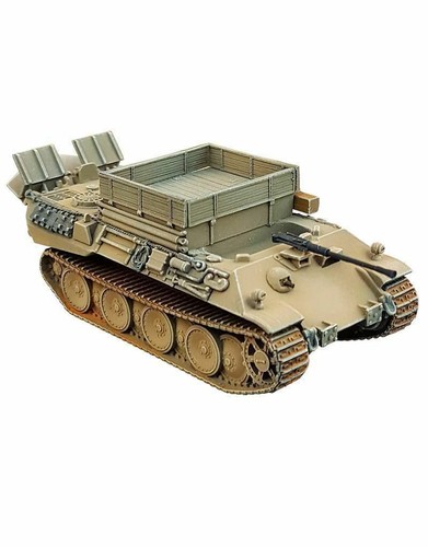 Bergepanther Sd.Kfz. 179 AlsaCast 8775.165 New 1/87 Kit Unfinished - Picture 3 of 4