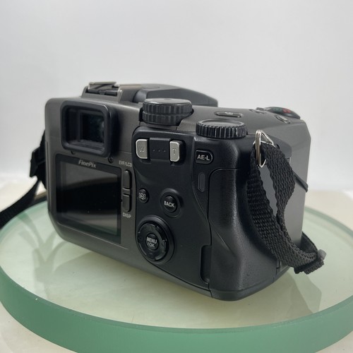 Fujifilm Finepix S602 Zoom 3.1MP Digital Compact Camera +128MB MEMORY TESTED#655 - Picture 6 of 9